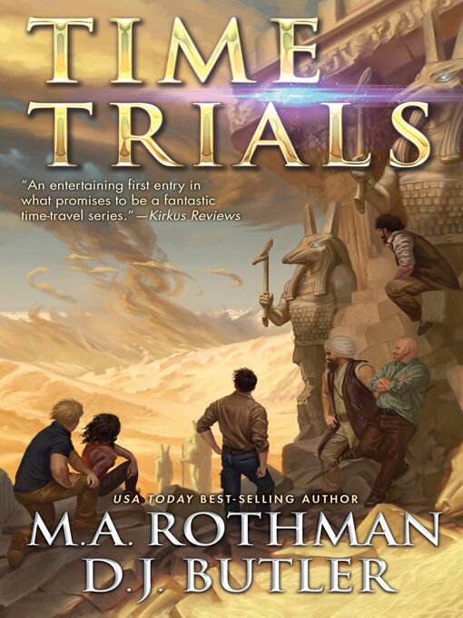 Title details for Time Trials by M.A. Rothman - Available